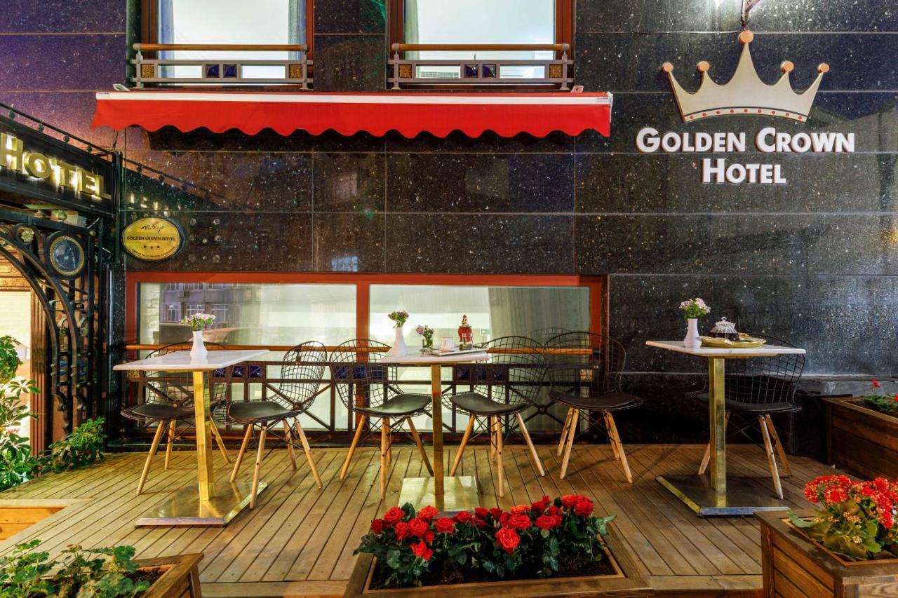 Golden Crown Hotel Istambul Extérieur photo