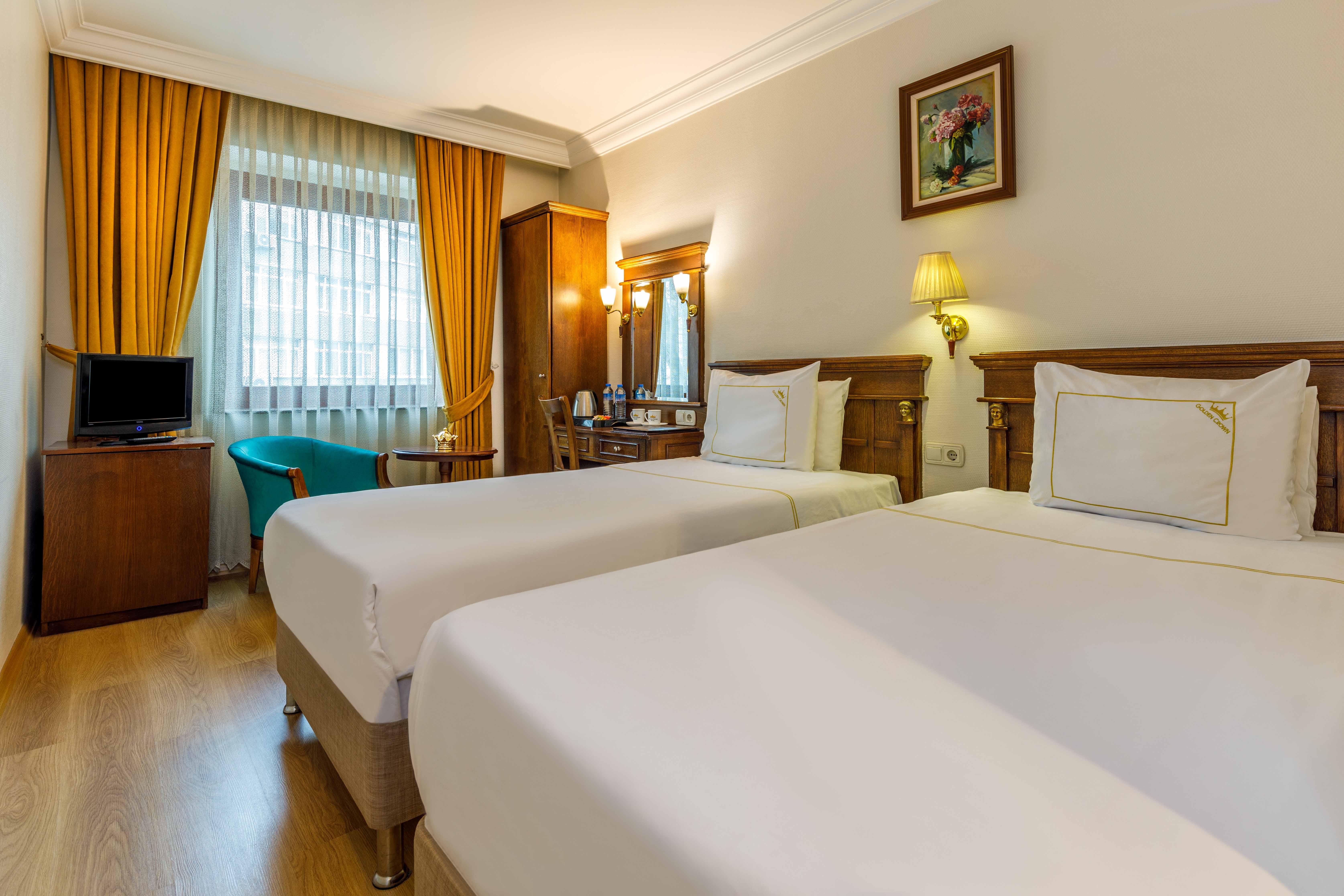 Golden Crown Hotel Istambul Extérieur photo